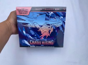 Chaos Rising  Elite Trainer Box ETB