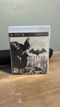 PS3 Batman Arkham city