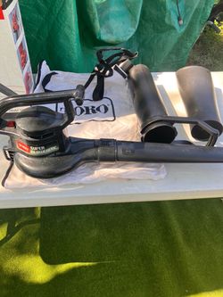 * READ DESCRIPTION* Toro Leaf Blower Vac Corded