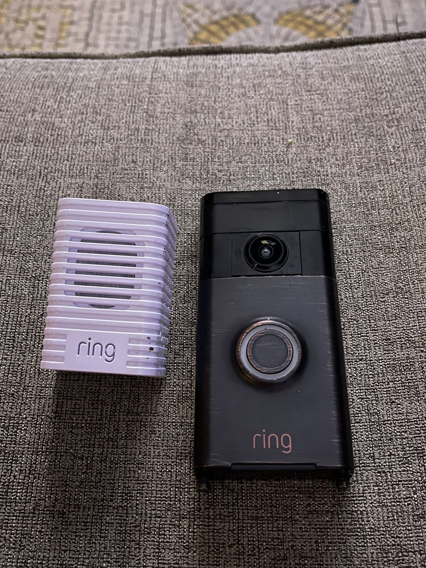Ring Doorbell And Chime
