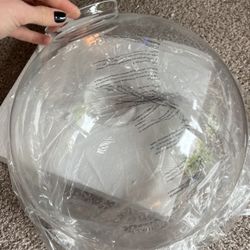 Large Replacement Globe - Clear