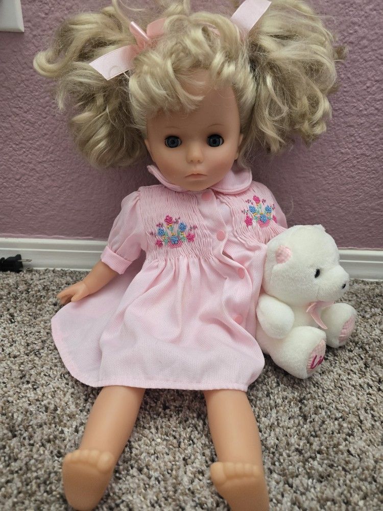 Lissi Puppe Doll