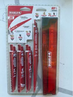 DIABLO Bi-Metal Reciprocating Saw Blade Set (28-Piece)