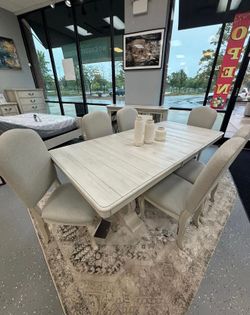 Dining set same day delivery no money down no credit need 0% interest