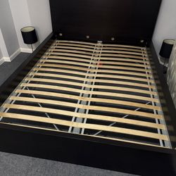 IKEA Queen Malm Bed frame