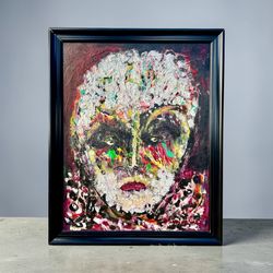 ⭕️ Original Acrylic Painting On Canvas By Florida Artist Dakos De Sax