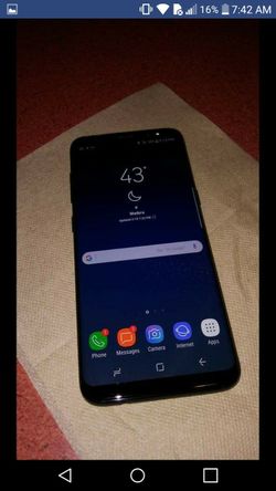 Samsung Galaxy S8 any company