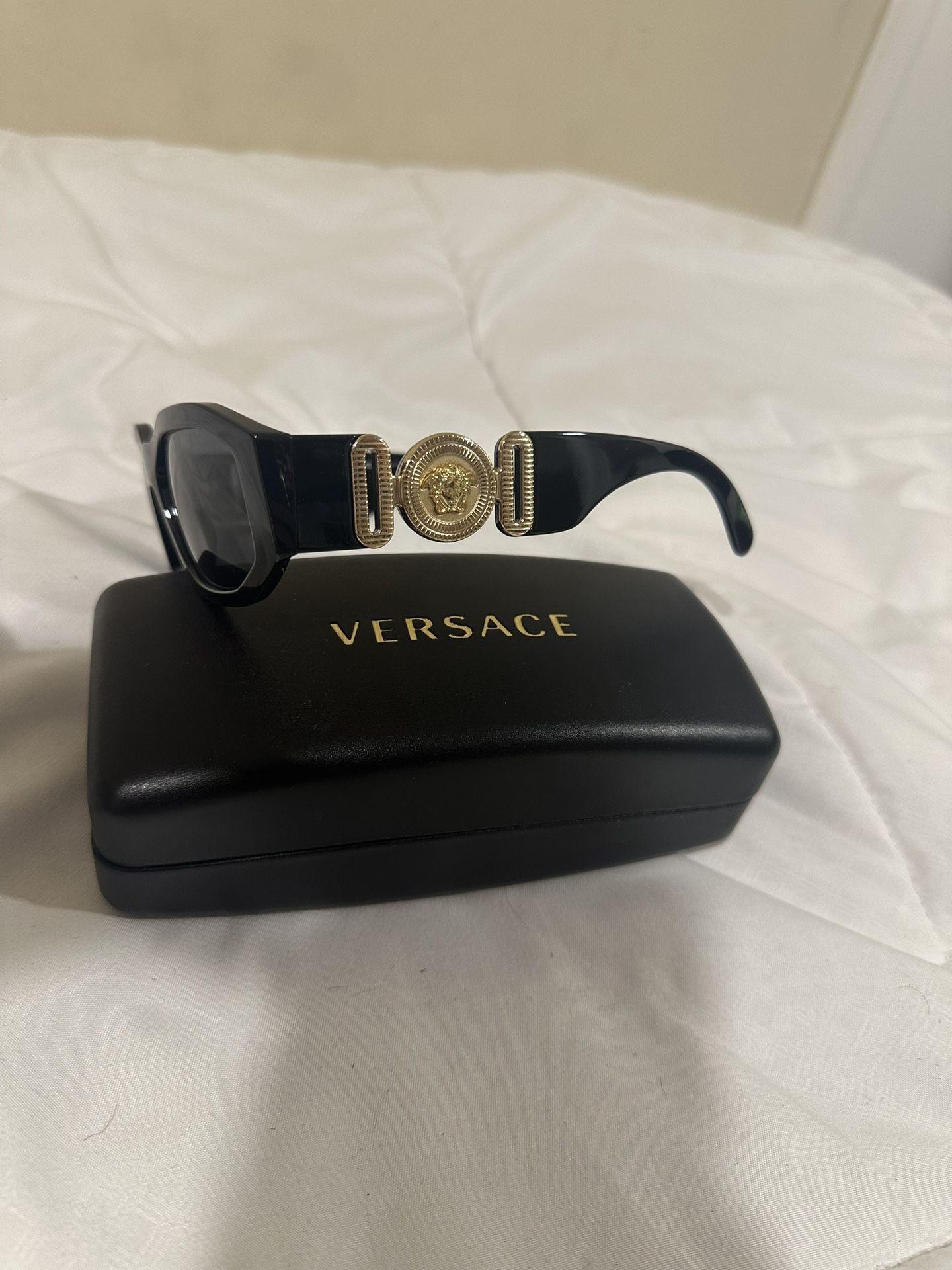 Versace Sunglasses Black Biggie