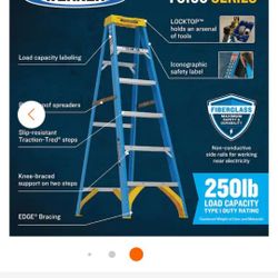 8 Foot A Frame Ladder 