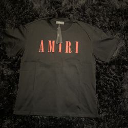 BLACK AMIRI T