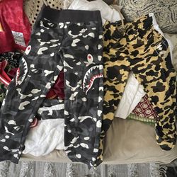 Bape Sweatpants 