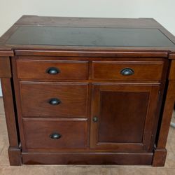 Kitchen Island (with stools included)