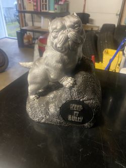 Bully Pitbull Statue 