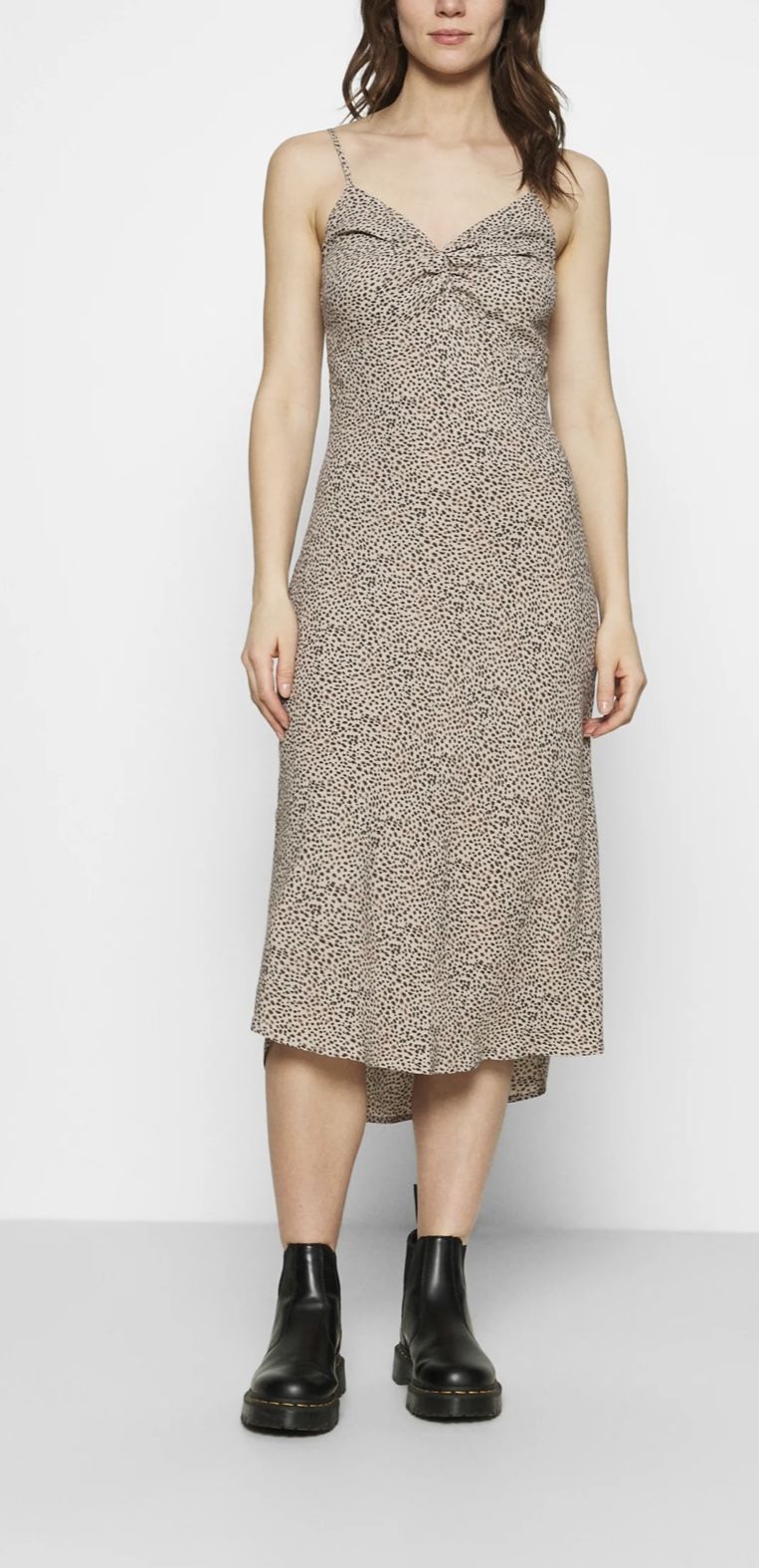 Abercrombie And Fitch Animal Print MIDI Dress Size M