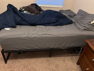 Full size mattress and frame