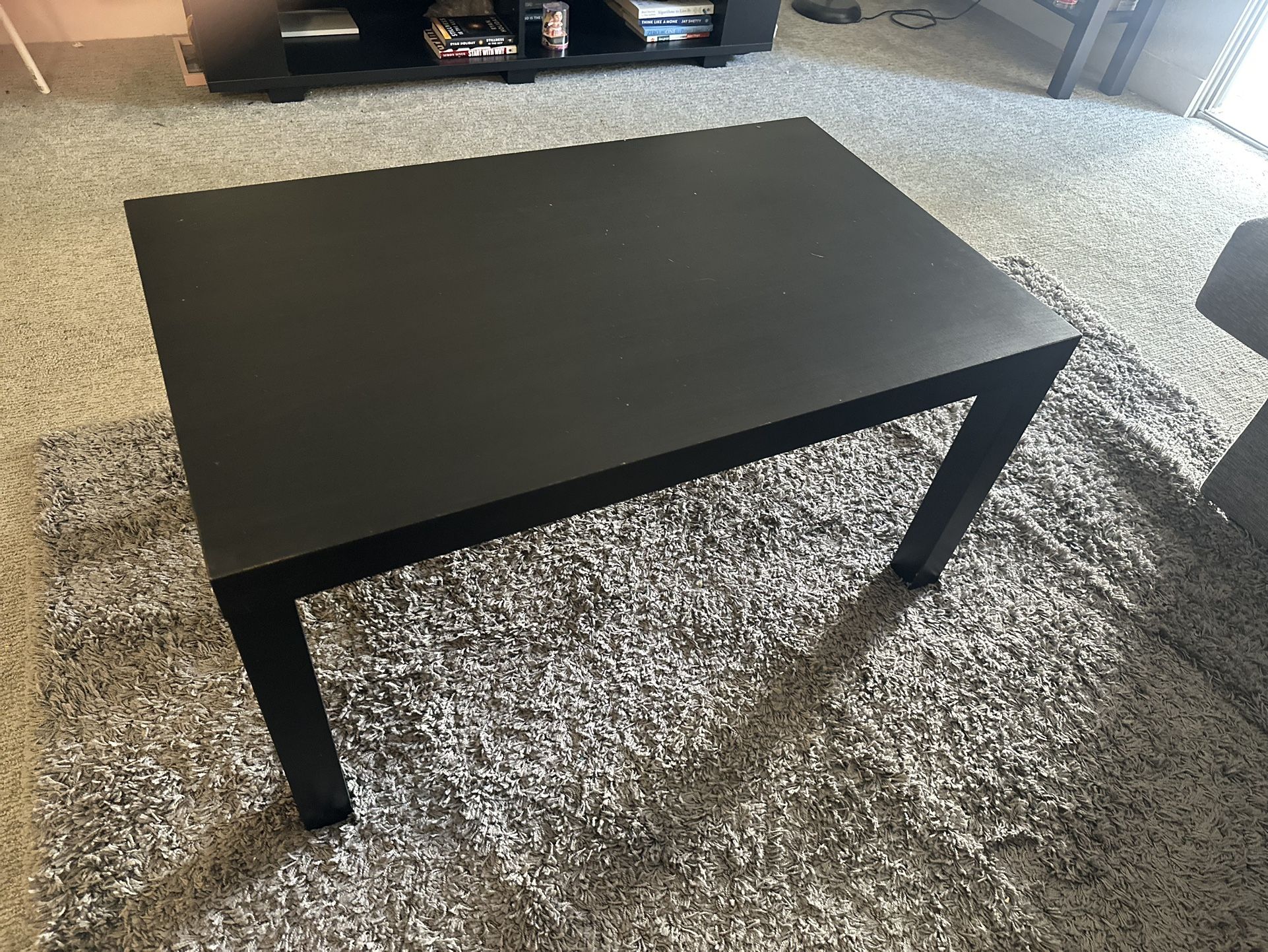 IKEA Black Coffee Table