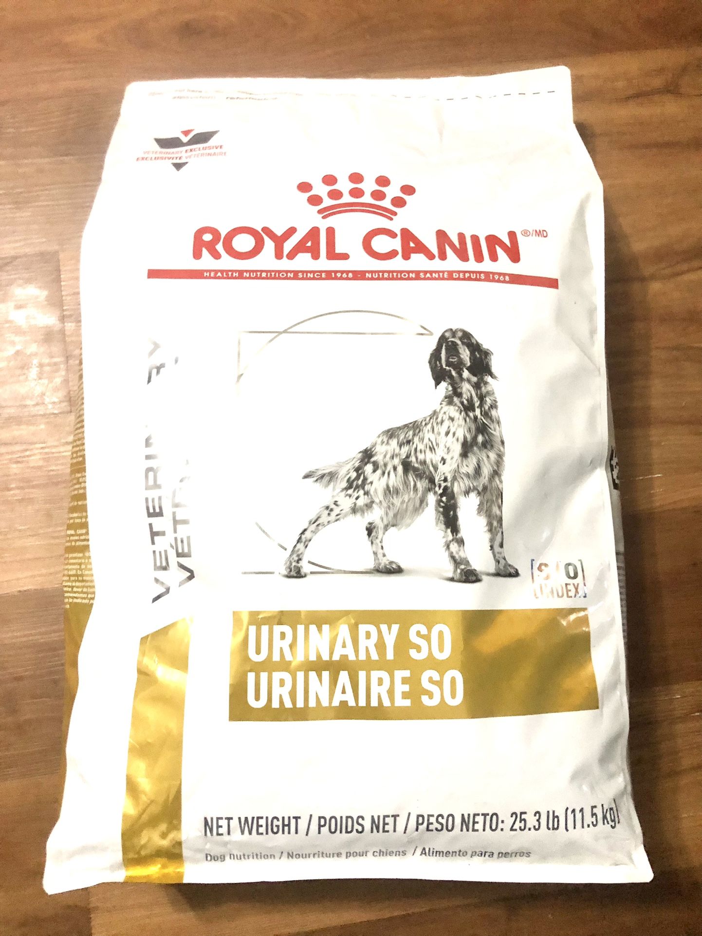 Dog Food 25.5 Lbs 