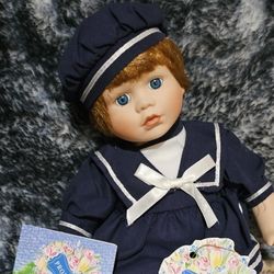 Porcelain Doll -Anne the promenade doll