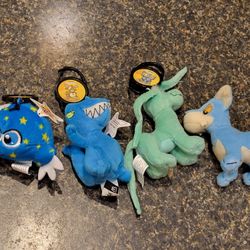 Neopets Happy Meal toys (set of 4)