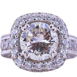 Diamond Ring Custom Made NOT LAB GROWN