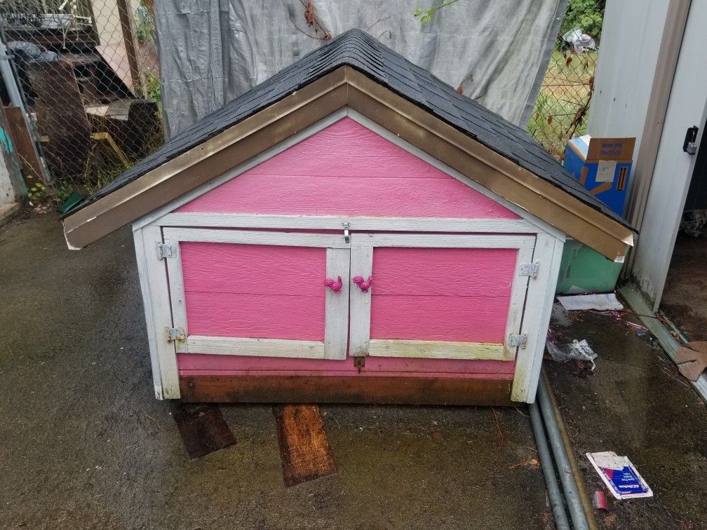 Chicken coop