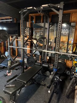 Brand new Squat rack & Gym equipment