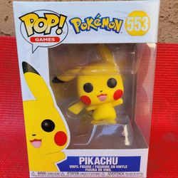 Pokémon Pikachu Pop New
