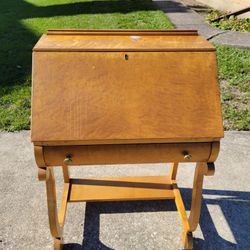 Vintage MAPLE writing Desk