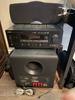 Surround receiver