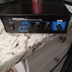 Pyle Pro Stereo Amplifier 
