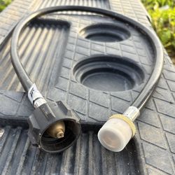 Propane tank hose