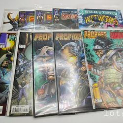 Comic Books Lot 55