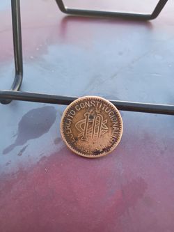 1915 México diez centavos