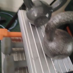 Dumbbells And Kettlebells