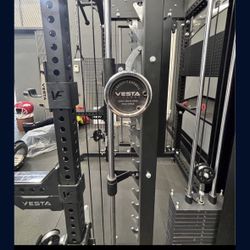 Vesta Fitness Smith machine Multifunctional Trainer