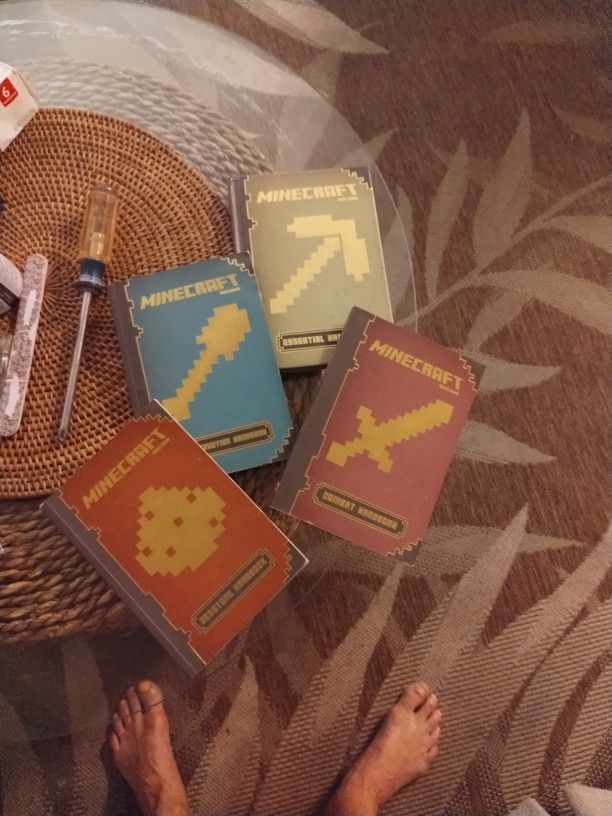 Minecraft Series Books