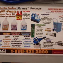 NAMCO cleaning Supplies