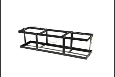 Carry-On Trailer 5 gal. Capacity 3-Compartment Steel Trailer Rack