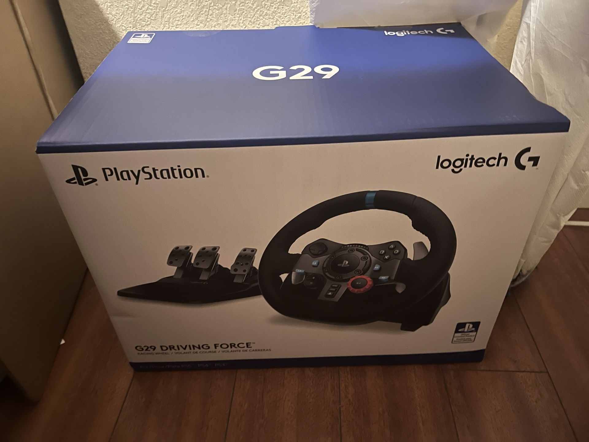 Logitech Driving Force GT E-X5C19 power supply, Steering Wheel, Pedals for  Sale in Diamond Bar, CA - OfferUp