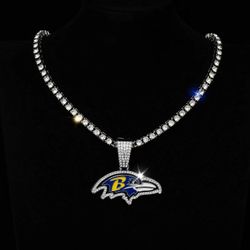 Baltimore Ravens Necklace 