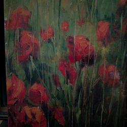Rose Home Decor Painting