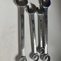 4 pcs companion wrenches