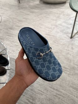 Women’s Gucci Denim Mule Sz 39(9US)