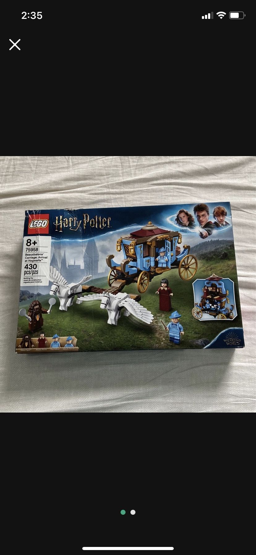 Lego Harry Potter (75958) Beauxbatons Carriage
