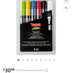Craft Smart Multi Surface Premium Paint Pens 