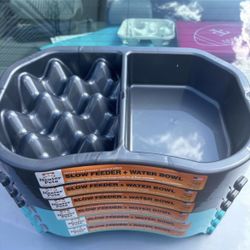 Slow Feeder/ Water Bowl
