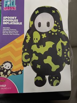 Spooky Doodles Inflatable Costume
