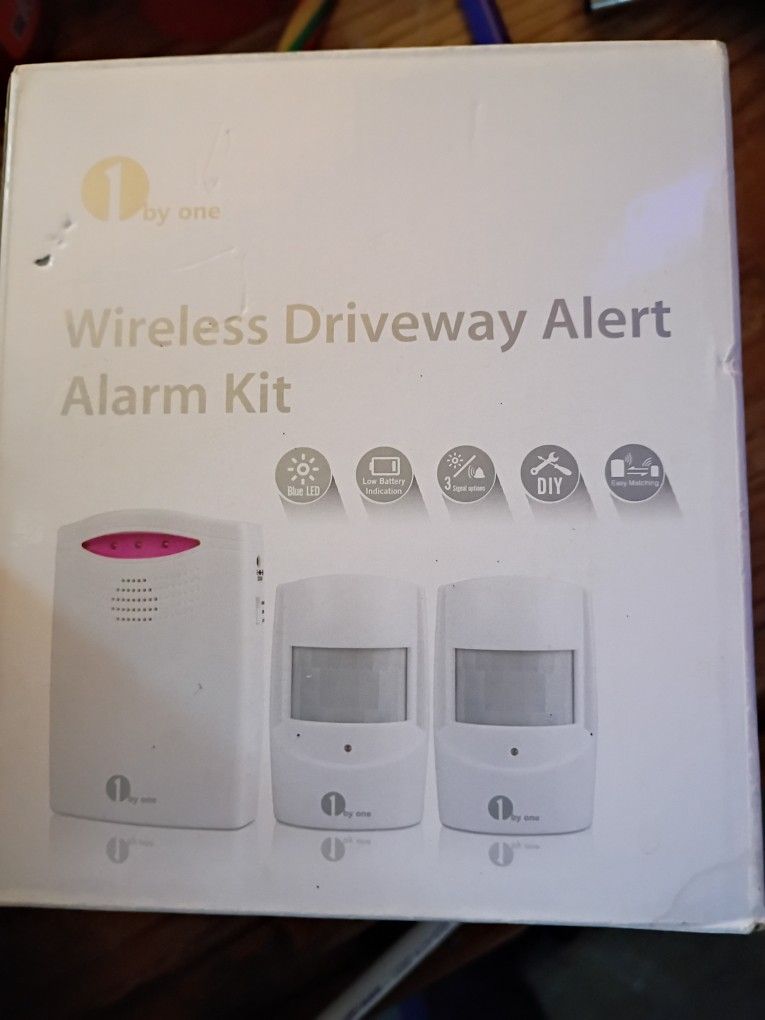 Wireless Driveway Alert Alarm Kit