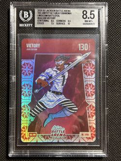 2026 Bo Jackson Battle Arena Victory Great Grandma Linoleum GGL-598 BGS 8.5