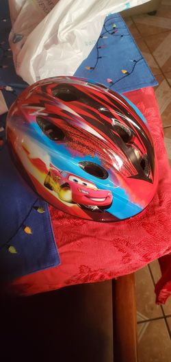 Cars helmet